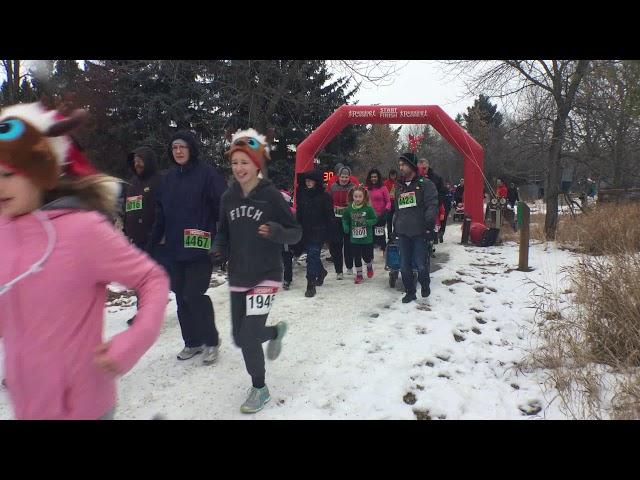 Salvation Army Santa Shuffle and Elf Walk 2017