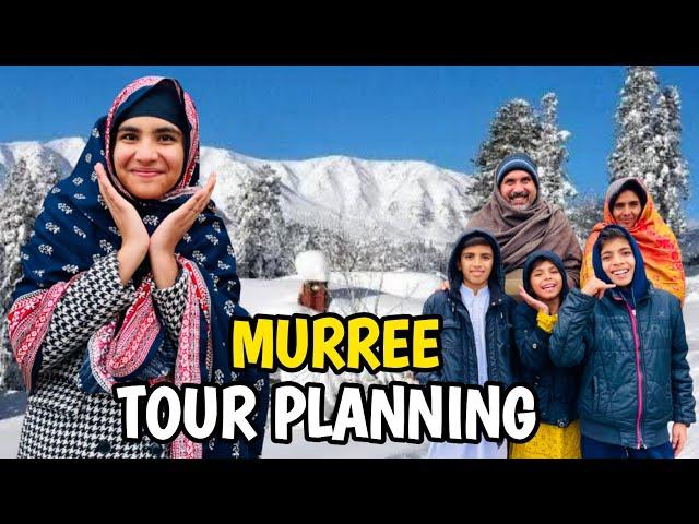 Murree Tour Planning  The Whole Family Is Very Happy  Happy Punjabi Family