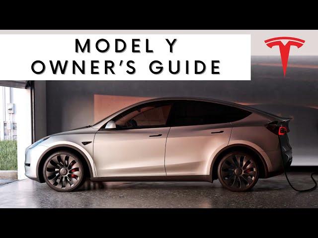 Tesla Model Y - Detailed Owners Guide From Tesla!