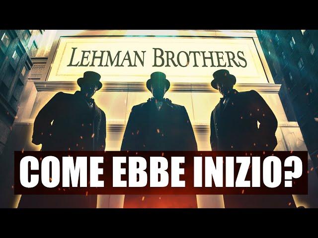 Lehman Brothers: la BANCA che ha messo in ginocchio l'ECONOMIA MONDIALE