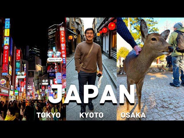 9 Days in Japan | Visiting Tokyo, Kyoto, Osaka in 2024 