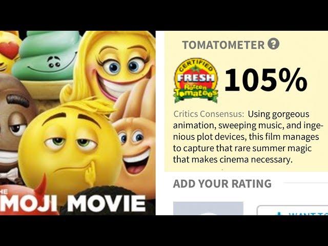 THE EMOJI MOVIE REVIEW