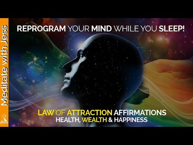 432Hz Program Your Mind for WEALTH, HEALTH & HAPPINESS.  Change Your Conditioning While You Sleep!.