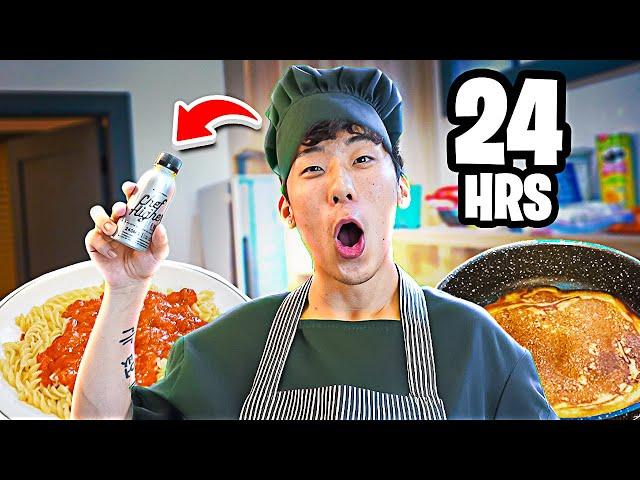 I COOKED INFUSED MEALS FOR 24 HOURS