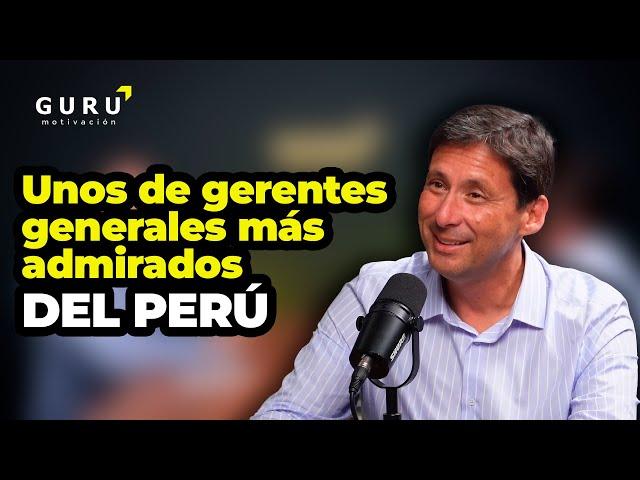 Rubén Sánchez:  De Cajero a Líder Empresarial / se leal a tus valores