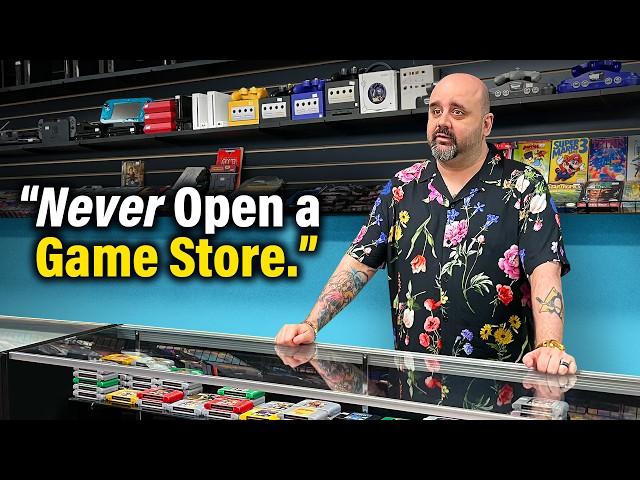 The Brutal Reality of Owning a Video Game Store