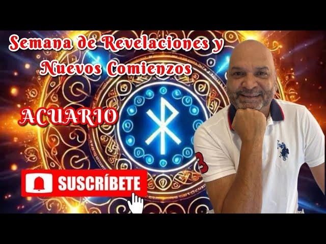 Acuario ️ del 26 de mayo al 1 de junio