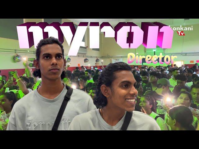 Comedian Myron Tiatr now in London | konkani tv