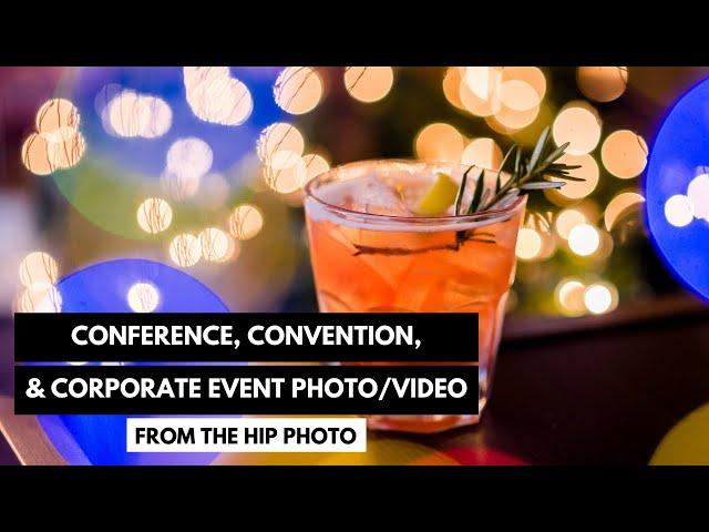 Conference, Convention, & Corporate Event Photography & Videography | Based in Denver, Colorado