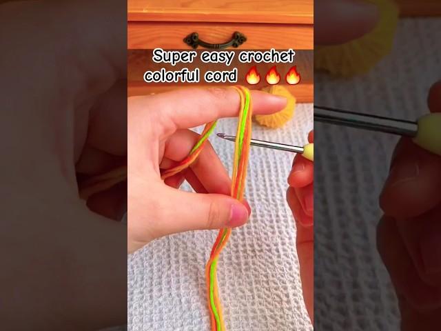  amazingly easy colorful crochet cord , Örgü kordon , crochet , myhobbyhome