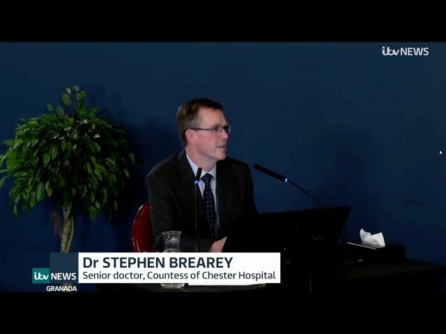 Thirlwall Inquiry: Dr Stephen Brearey Gives Evidence (Part 2)