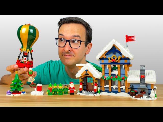 LEGO Santa's Post Office REVIEW