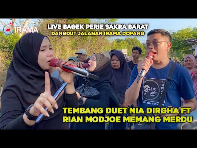 MANTUL TEMBANG MERDU VERSI DUET NIA DIRGHA FT RIAN MODJOE | IRAMA DOPANG