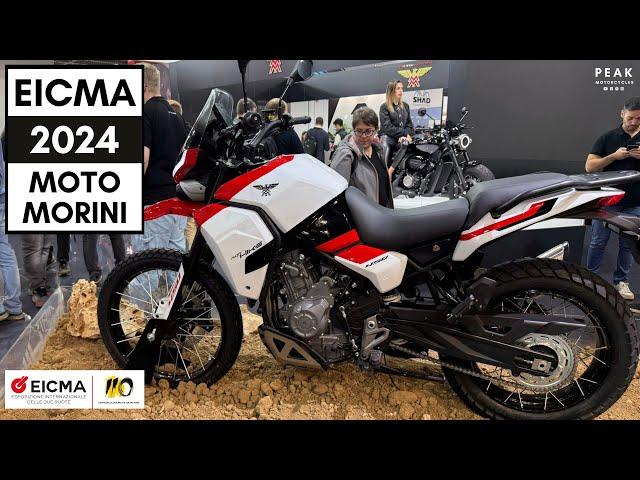 EICMA 2024: Moto Morini Altrhike 450 4K