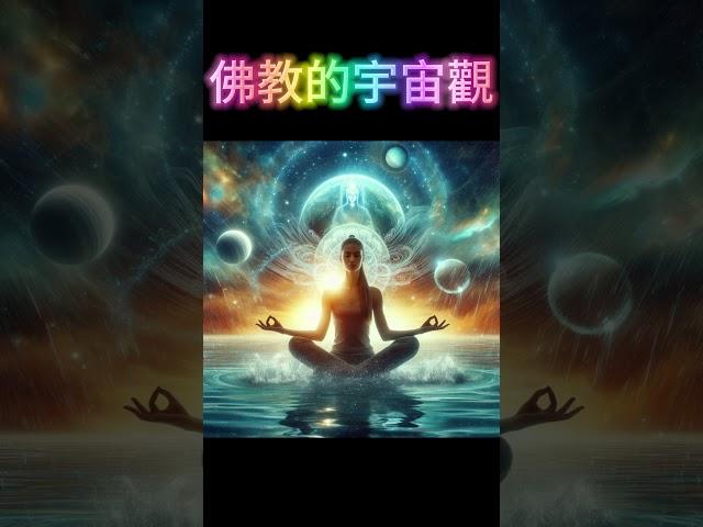佛教的宇宙觀：業力三界 #開悟 #覺醒 #靈性成長