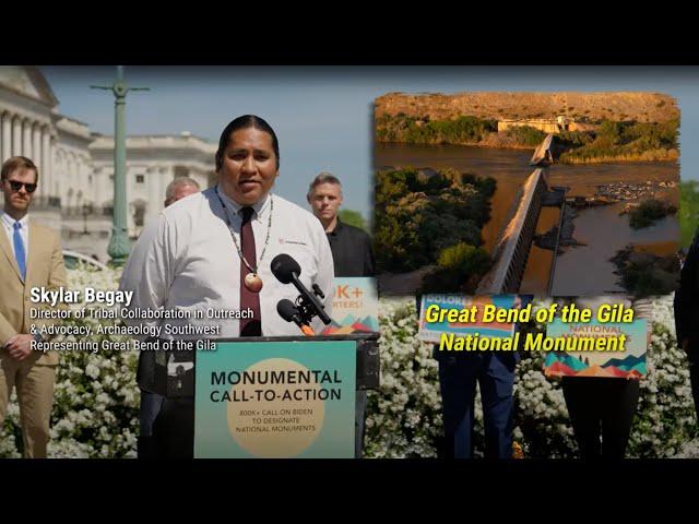 CLF Monuments Presser Highlights