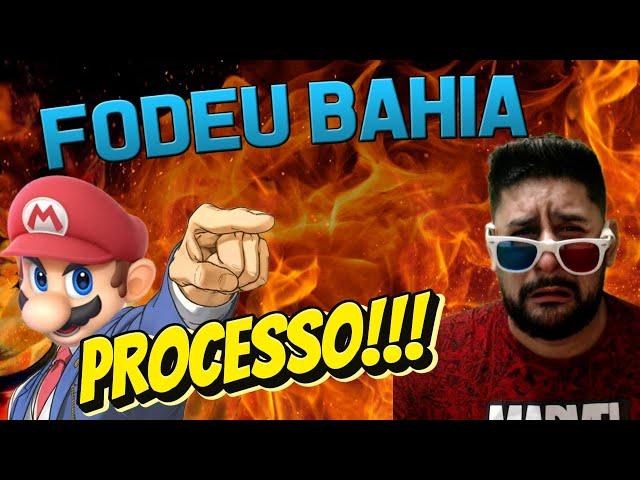 FOD3U BAHIA - A Nintendo Vai me Processar?