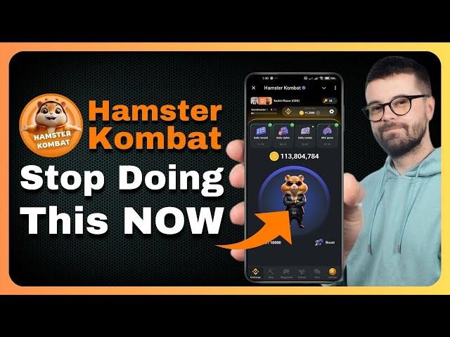 Hamster Combat Account Getting Banned ? - Stop Doing This Now