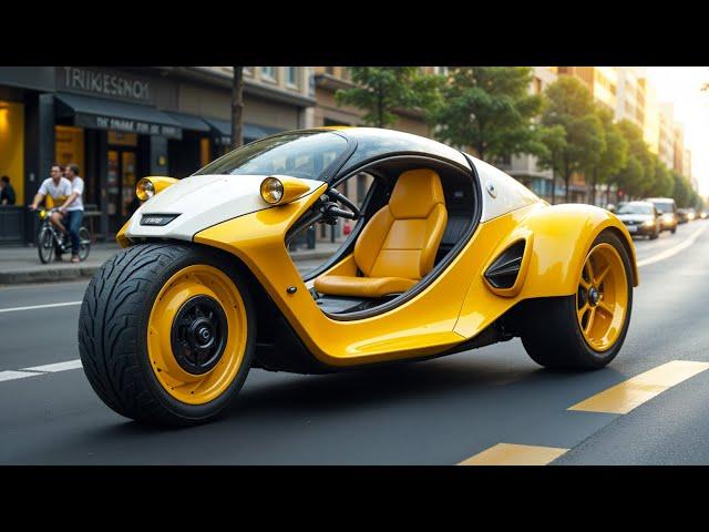 20 COOLEST VEHICLES THAT WILL BLOW YOUR MIND