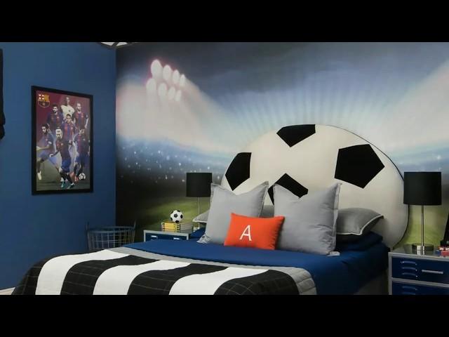 Soccer Bedroom Decor