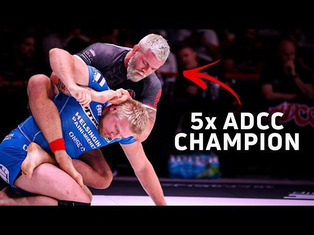 Gordon Ryan vs Heikki Jussila - 2022 ADCC World Championships