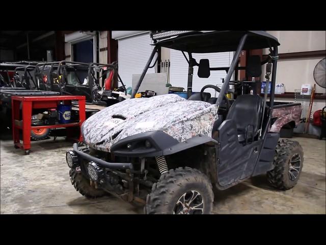 2014 Massimo UTV Alli 700 500 Used Parts