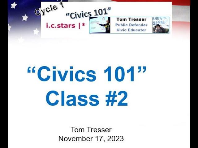 i c stars KC Cycle 1 - "Civics 101" - Class 2