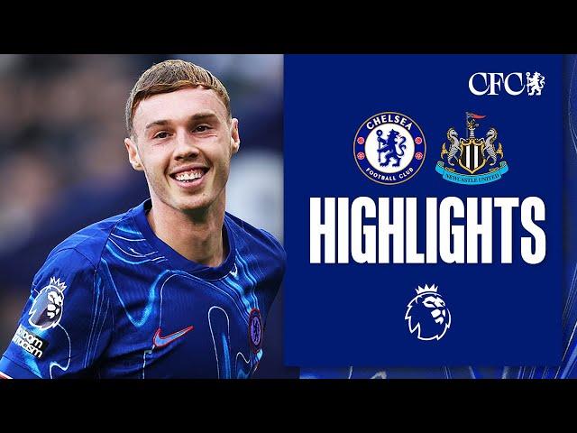 Chelsea 2-1 Newcastle | PALMER powers past Magpies! | HIGHLIGHTS | Premier League 2024/25