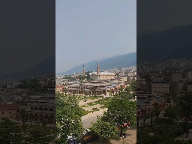 Canım Bursa'm ve Hanlar Bölgesi