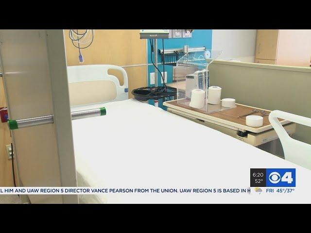 St. Louis Children's Hospital's newest room provides more comfort for families