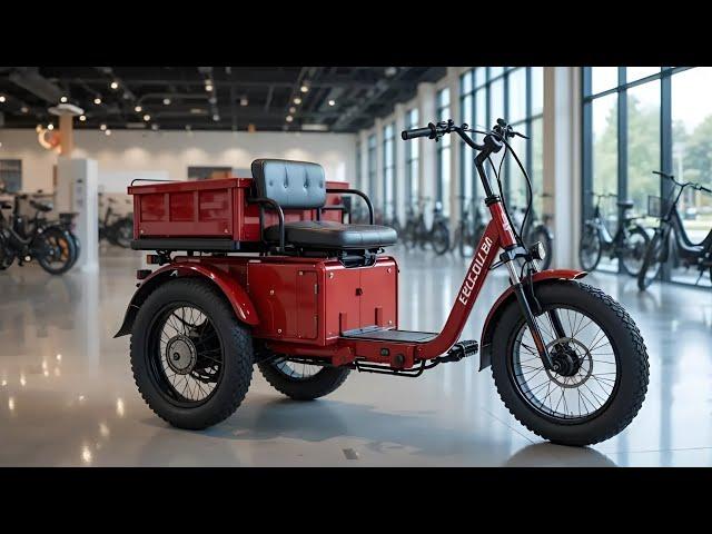 MOONCOOL Tricycle 2025 – The Future of Electric Trikes is Here!