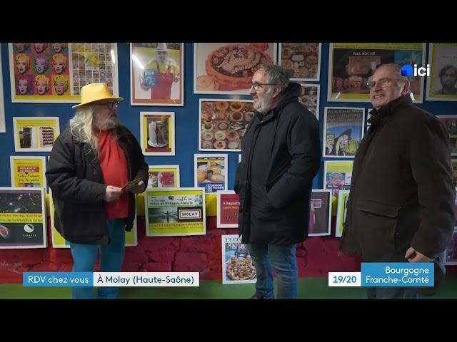 Rendez-vous chez vous, à Molay en Haute-Saône