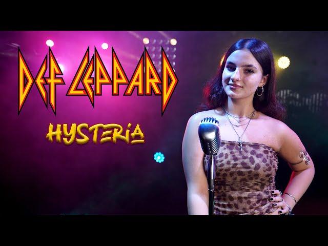 Hysteria (Def Leppard); by Rianna Rusu