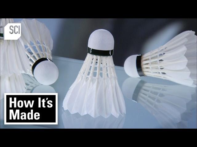 Skateboards, Shuttlecocks, Diving Boards, & Other Sports Equipment | How It's Made | Science Channel