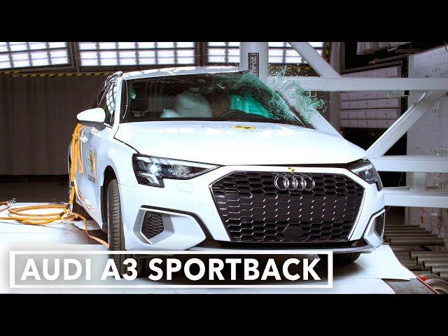 Audi A3 Sportback Crash and Safety Test