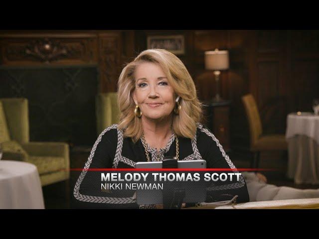 Melody Thomas Scott's Look Back: Reacting To 40 Years Of Nikki Newman Highlights