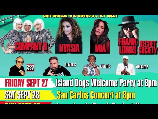 80’s 90’s Key West Weekend Festival Sept 27 Tickets At EventBrite