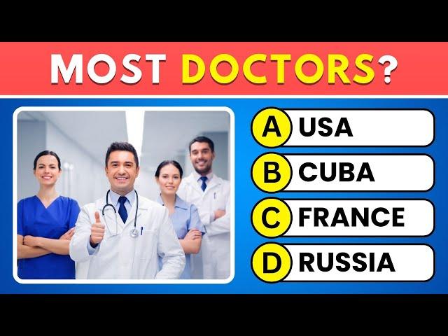 Can You Pass This 30-Question Geography Quiz? 