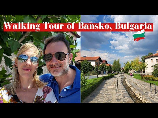 Bansko  SummerWalking Tour  Favorite Spots as Digital Nomads [Bulgaria] 4k