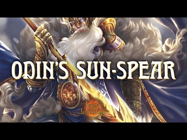 Odin's Sun-Spear