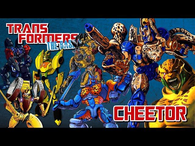 TRANSFORMERS: THE BASICS on CHEETOR