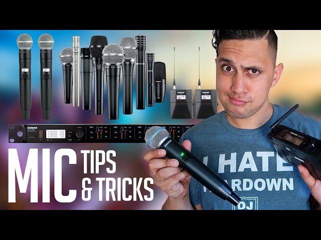 DJ Tips: The best Microphone for Mobile DJs | How to be a better MC?