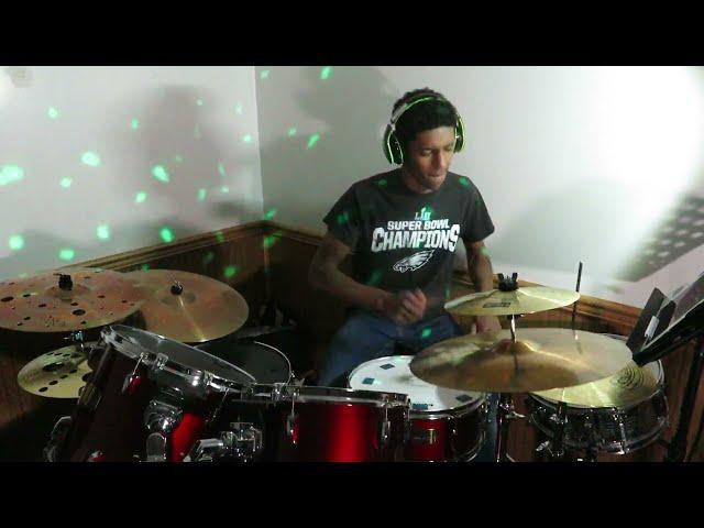 Marshmello - Alone — Drum Cover by Sitay Huber