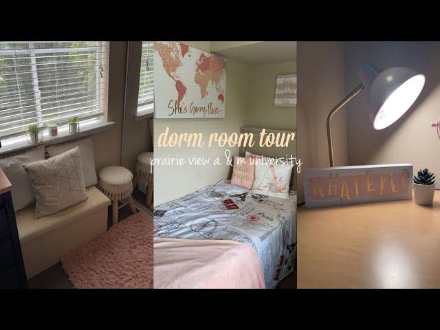 college dorm room tour 2021 || PVAMU (university college)