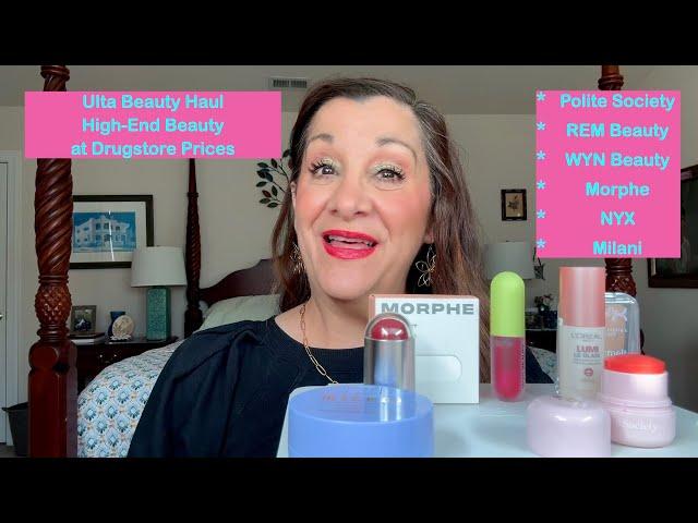 Ulta Beauty Haul-Highend Beauty at Drugstore Prices!  #ulta #rembeauty #beautydeals #politesociety
