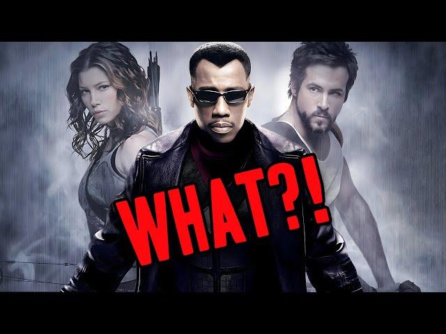 What Happened To Blade Trinity?