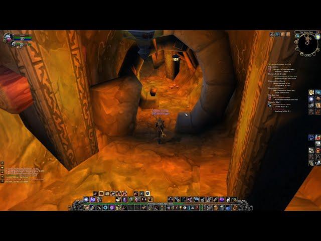 Horde Presence Quest, WoW Classic / WoW Sod - Rynthariel the Keymaster Location