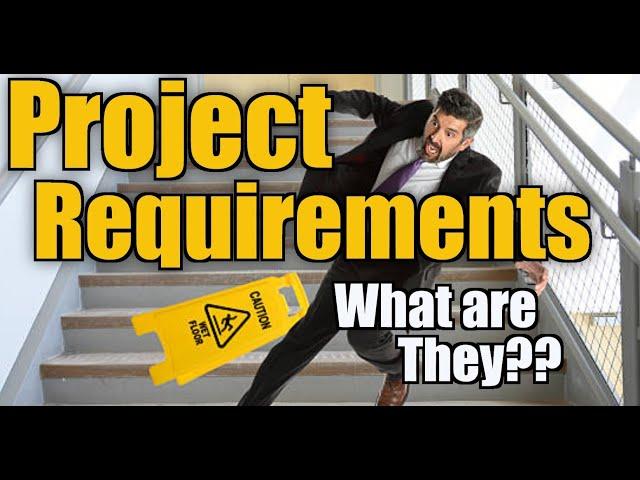 What is a Requirement? Types of Project Requirements