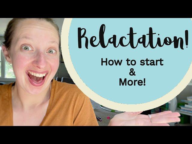 How To Relactate!