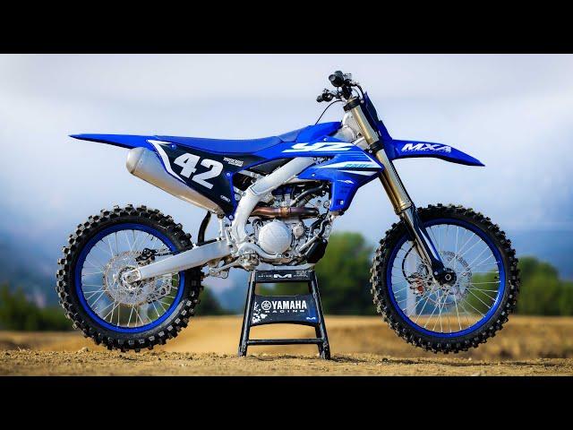 2025 Yamaha YZ250F TESTED